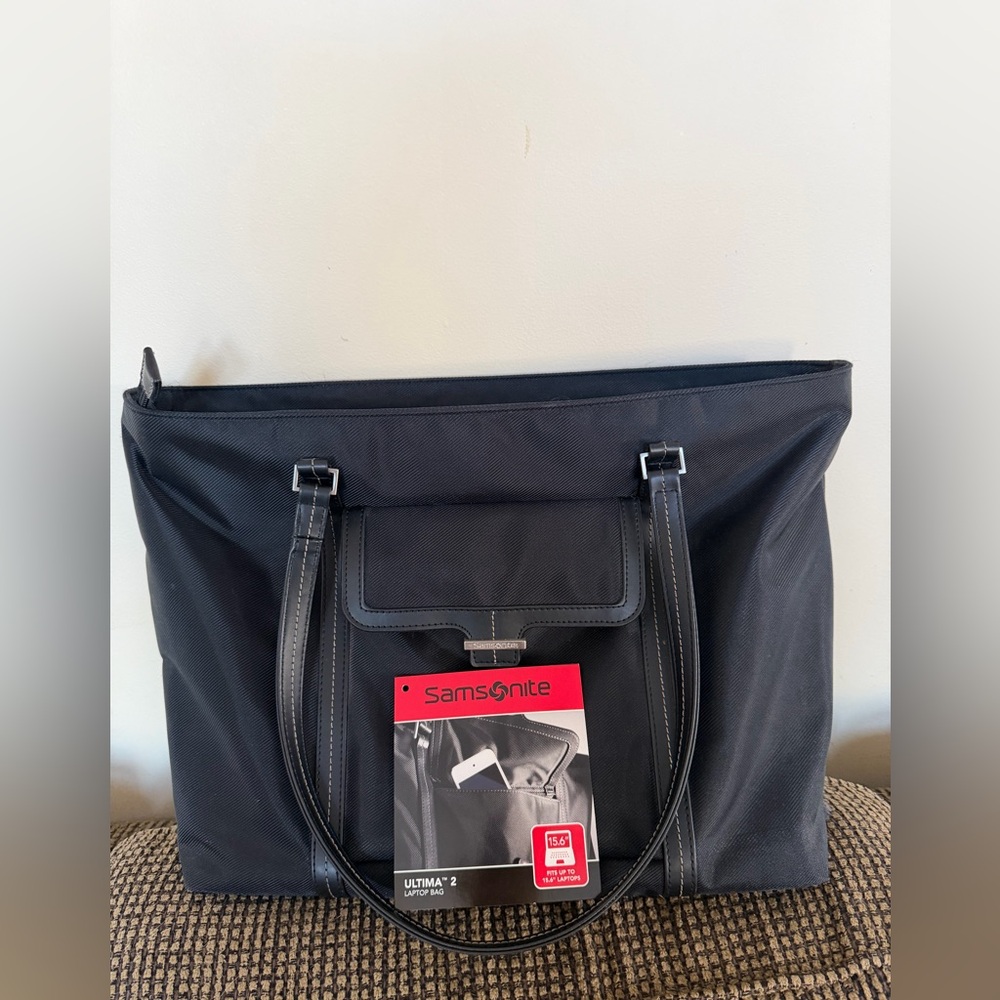Samsonite Black Laptop Bag